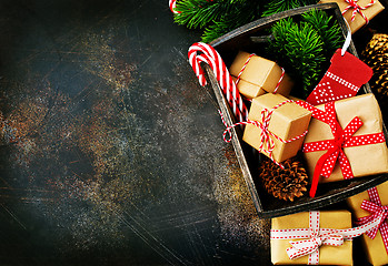 Image showing christmas background