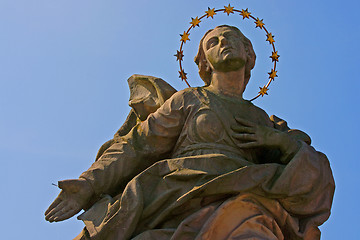 Image showing The Virgin Maria