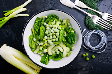 Image showing ingredients for salad