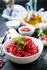 Image showing beet salad