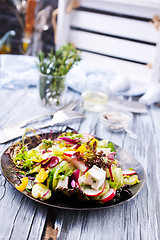 Image showing greek salad