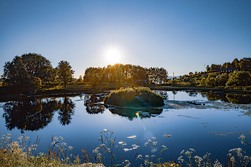 Image showing Beautiful Nature Norway.