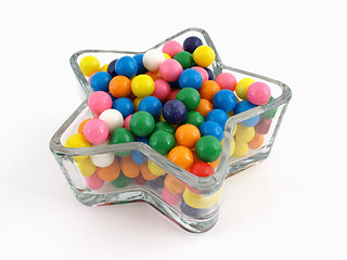 Image showing Star of Gumballs