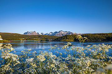 Image showing Beautiful Nature Norway.