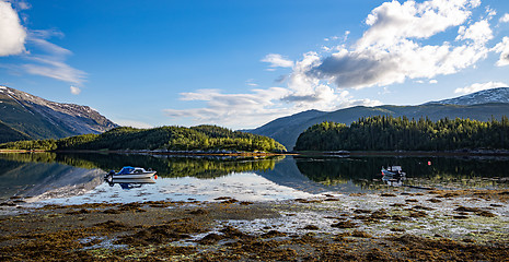 Image showing Beautiful Nature Norway.