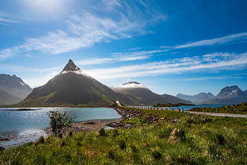 Image showing Beautiful Nature Norway.