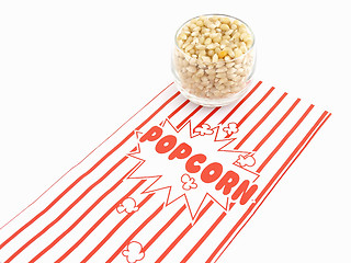 Image showing Popcorn Snack