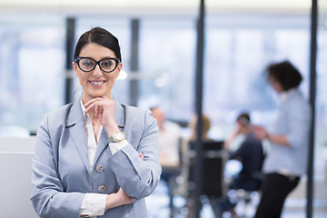 Image showing Portrait of successful Businesswoman