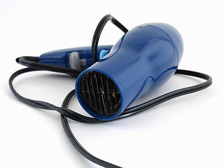 Image showing Blue Blow Dryer