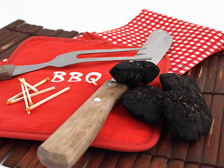 Image showing BBQ Items