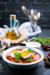 Image showing beet soup