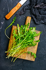 Image showing arugula