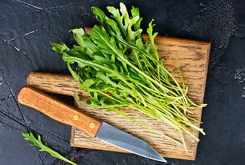 Image showing arugula