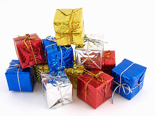 Image showing Gift Boxes