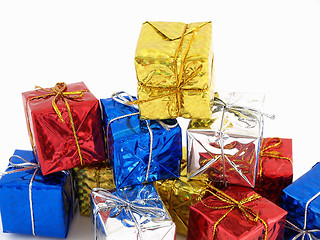 Image showing Colorful Presents