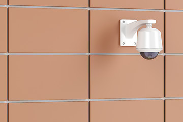 Image showing Dome surveillance camera