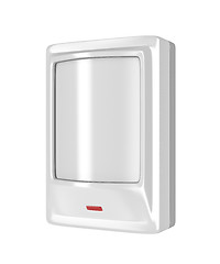 Image showing Motion sensor on white