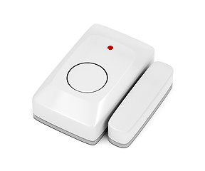 Image showing Window and door alarm sensor