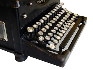 Image showing Typewriter