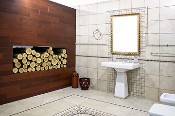 Image showing Italian bathroom 2