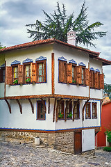 Image showing Houses of Plovdiv