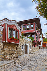 Image showing Street in Plovdiv