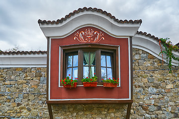 Image showing Window of an Old Building