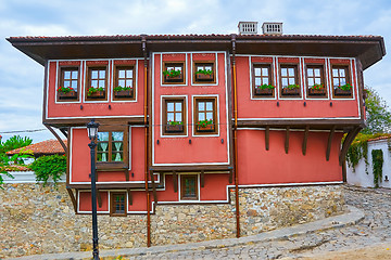 Image showing Old House in Plovdiv