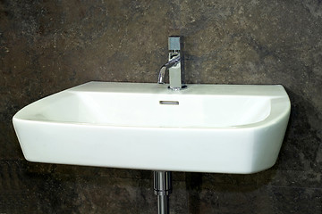 Image showing Modern sink