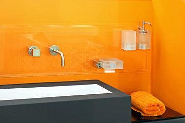 Image showing Orange basin