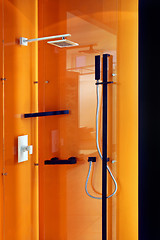 Image showing Orange shower 2