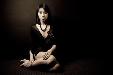 Image showing Beautiful asian woman