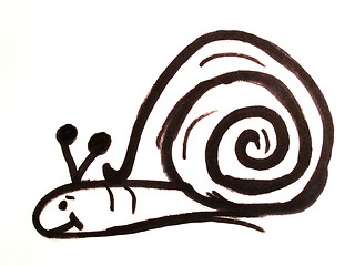 Image showing snail