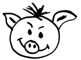 Image showing pig