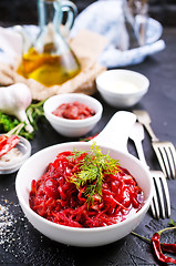 Image showing beet salad