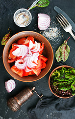 Image showing tomato salad