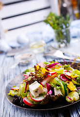 Image showing greek salad