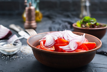 Image showing tomato salad