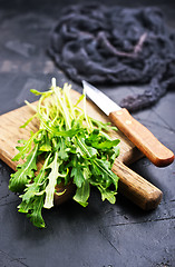 Image showing arugula