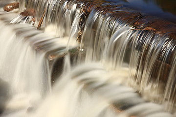 Image showing Flowing water