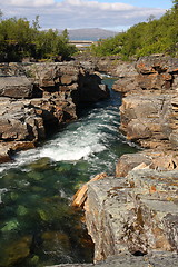 Image showing Abisko National Park