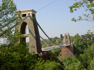 Image showing Clifton Suspension Bridge