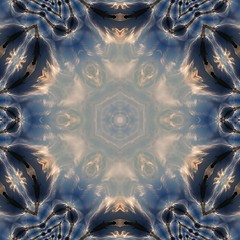 Image showing Abstract kaleidoscope picture