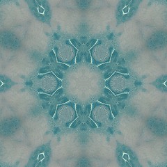 Image showing Abstract kaleidoscope picture