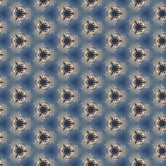 Image showing Abstract kaleidoscope picture