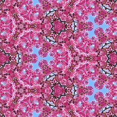 Image showing Abstract kaleidoscope picture