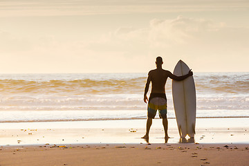 Image showing Let\'s Surf