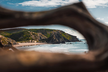 Image showing Beautiful beach