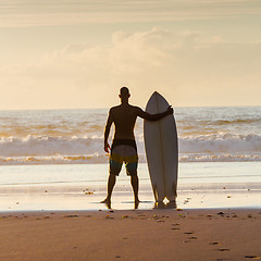 Image showing Let\'s Surf