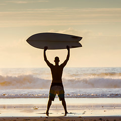 Image showing Let\'s Surf